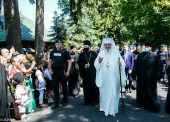 PF Daniel, slujbă pentru inițiatorii Serbării de la Putna 1871