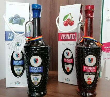 Vișinata muzeului sucevean, 84 de lei sticla