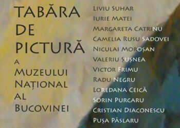 Tabără de pictură, la Vama