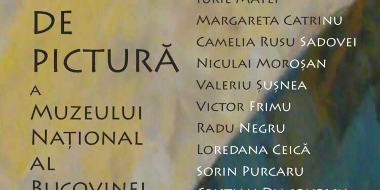 Tabără de pictură, la Vama