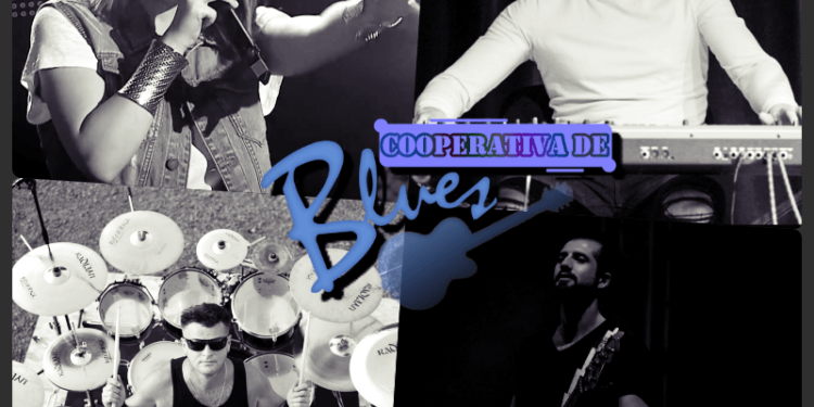 Alexandra Cuza, de la Radio Top, pe scena festivalului de blues