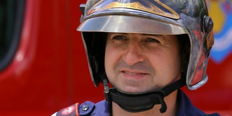 Visul lui Alin, îndeplinit. A plecat la incendii în Grecia