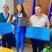 Campioana olimpică Ancuța Bodnar, premiată de comuna natală