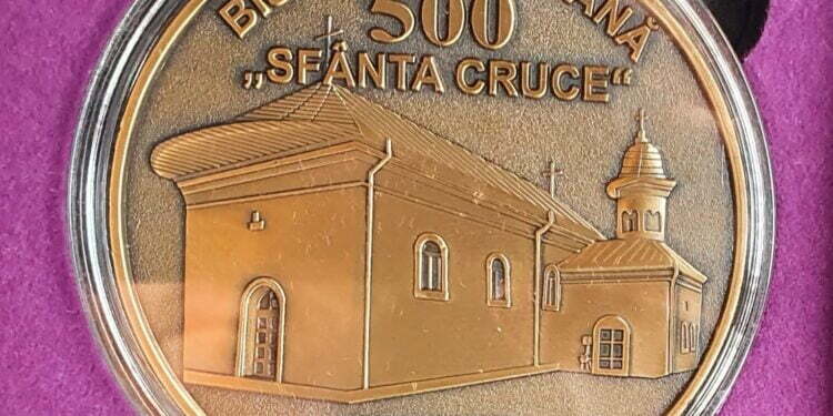 Biserica Sfînta Cruce, 500 de ani