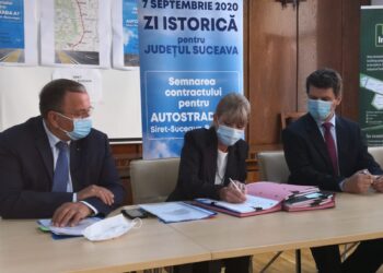 După un an, iarăși se face autostradă