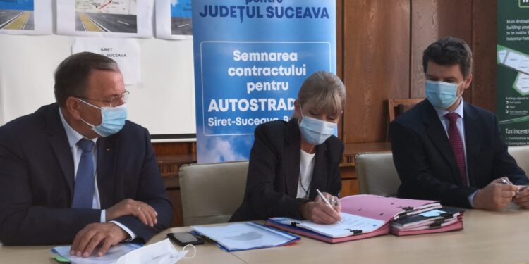 După un an, iarăși se face autostradă