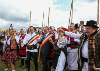 O pălărie și un clop n-avem autostrăzi deloc!