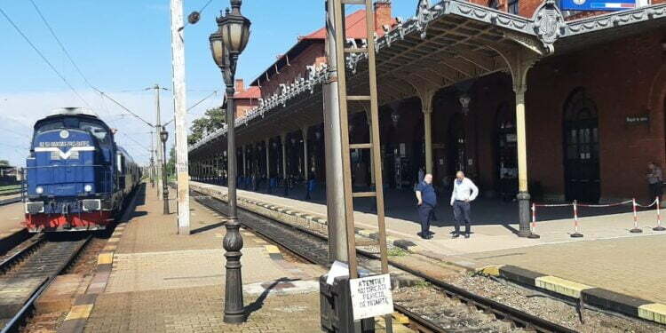 Trenuri Suceava – Litoral, pînă pe 15 septembrie