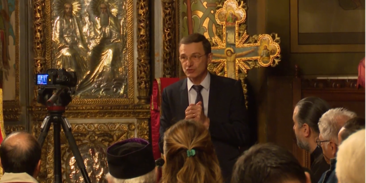 Președintele Academiei Române vine la Putna