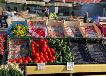 Piață volantă, în Obcini