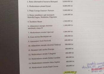 Primăria Suceava vrea să împrumute 30 de milioane de lei