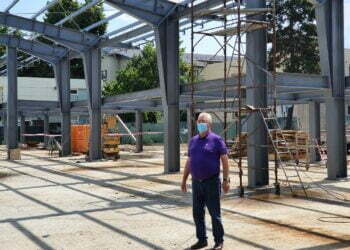 Lucrări la Piața Mică, restricții de circulație pe Aleea Saturn