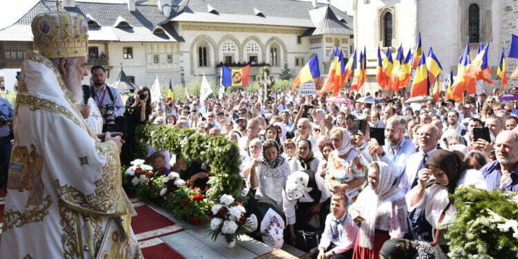 Patriarhul Daniel, slujbă de pomenire pentru Pimen