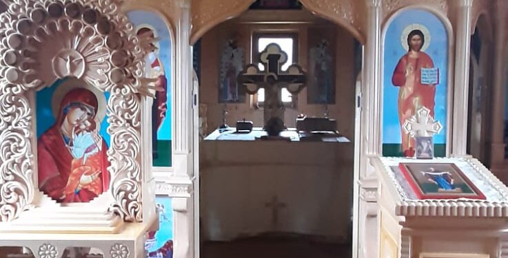 Înaltul Calinic, slujbă pe Mestecăniș
