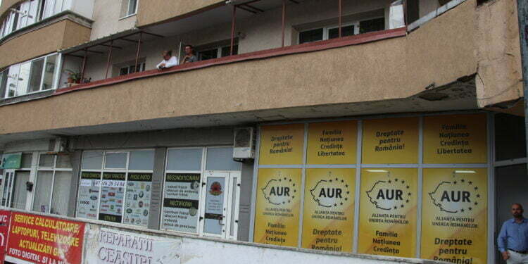 AUR, sediu nou