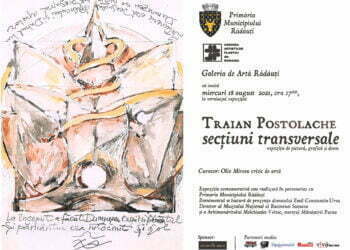 Traian Postolache, numele galeriei de artă rădăuțene