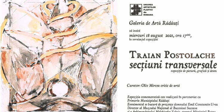 Traian Postolache, numele galeriei de artă rădăuțene