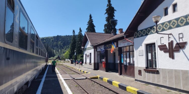 Trenuri suplimentare pentru Putna, de Sfînta Maria