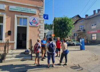 La plimbare prin Țara Dornelor, însoțiți de membri Salvamont