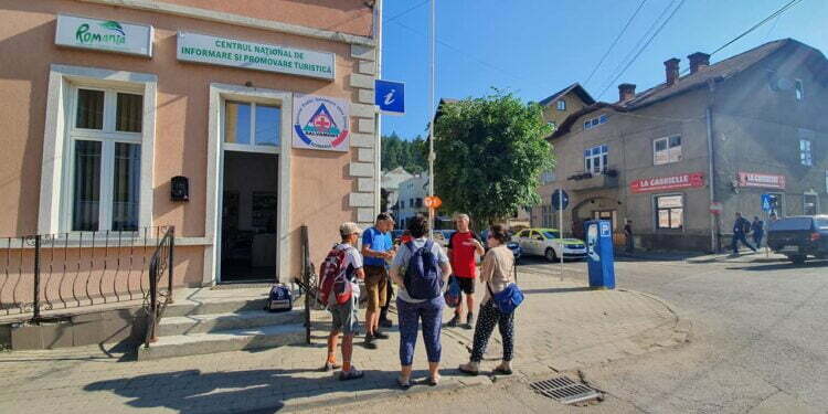 La plimbare prin Țara Dornelor, însoțiți de membri Salvamont