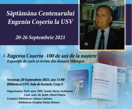 USV: Expoziție de carte din Germania