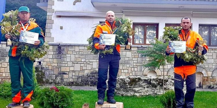 Direcția Silvică Suceava, premiu la un concurs profesional