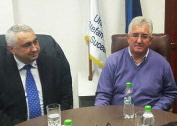 Rectorul Valentin Popa, aproape de titlul de cetățean de onoare