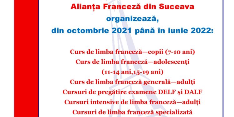 Cursuri de franceză pentru adulți, și online