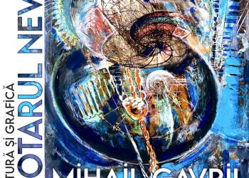 Mihail Gavril, expoziție de grafică și pictură