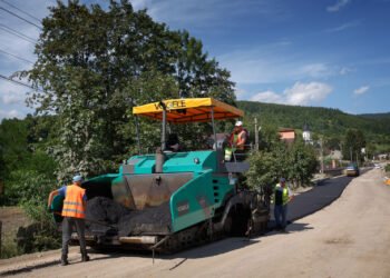 Drumul Boroaia-Neamț, finalizat