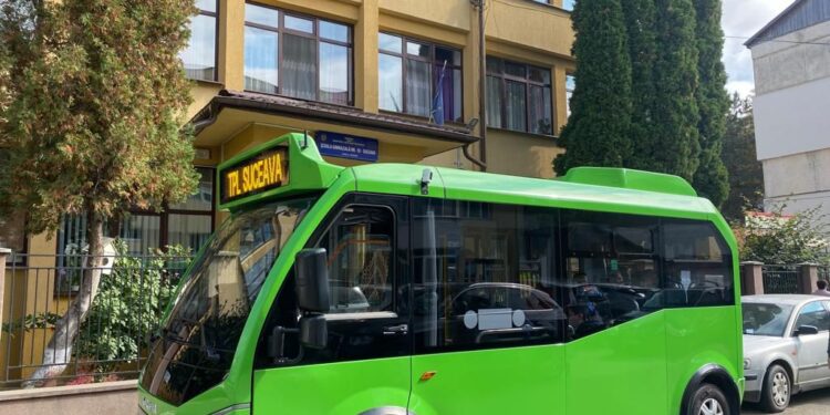 Program-pilot: Autobuz pentru elevii Școlii 10