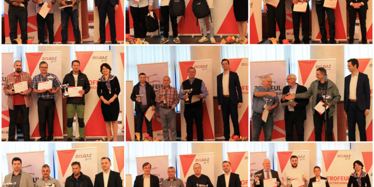 6 suceveni, premii la ”Trofeul Electricianului”