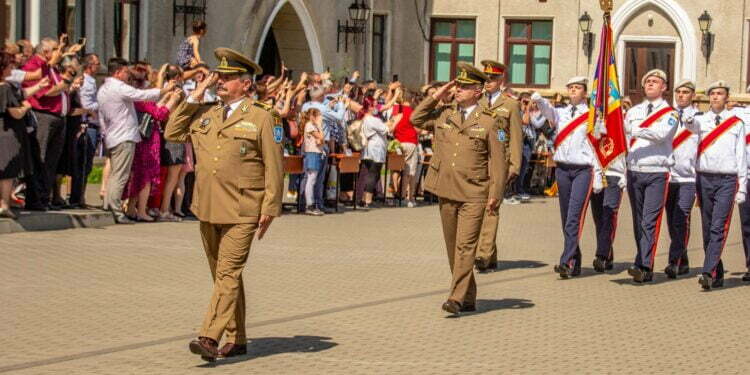 Deschiderea anului școlar la Colegiul Militar, cu restricții