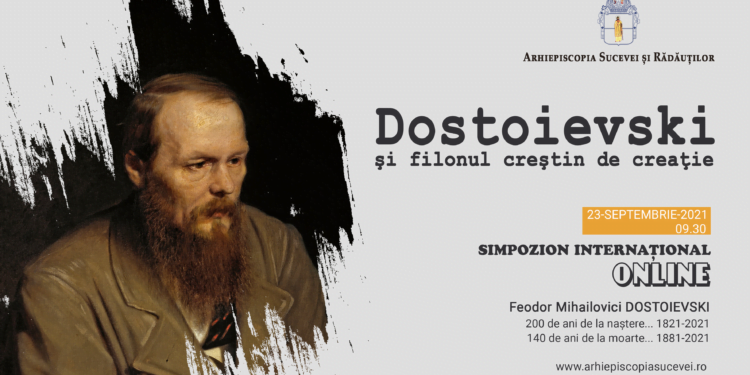 Arhiepiscopia, eveniment dedicat lui Dostoievski