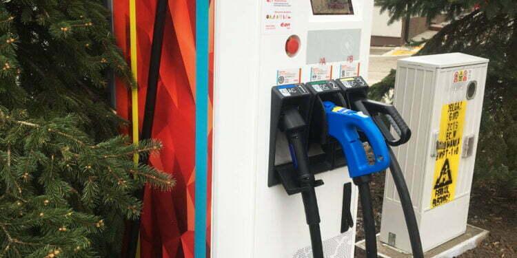 7 noi stații de încărcare a mașinilor