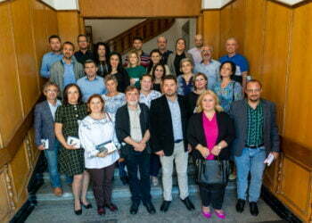 Directori de școală și părinți, discuții cu Matei Vișniec
