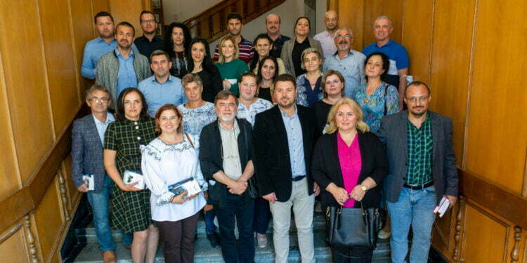 Directori de școală și părinți, discuții cu Matei Vișniec