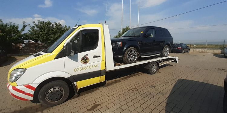 Serviciile de tractări auto sunt de mare ajutor pentru șoferi