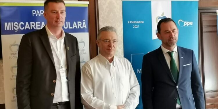 Liderul PMP Suceava, același: Marian Andronache