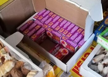 Polițiștii, în bazar, în căutare de antivirale