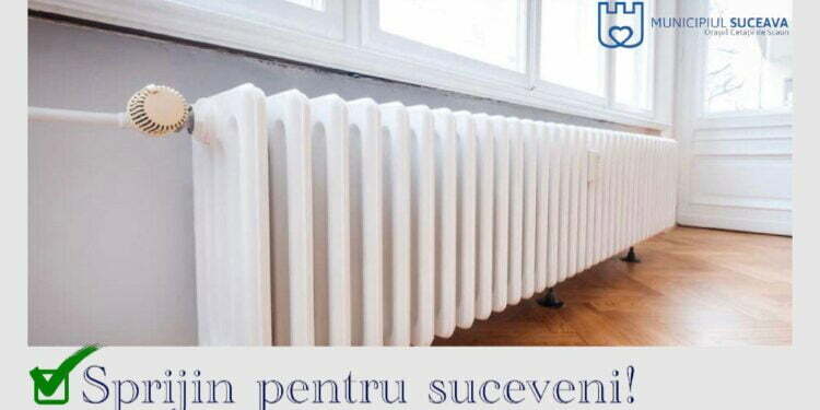 Cererile pentru ajutor la încălzire, așteptate la Primăria Suceava