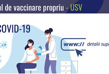 Programul centrului de vaccinare de la USV, prelungit