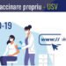 Programul centrului de vaccinare de la USV, prelungit