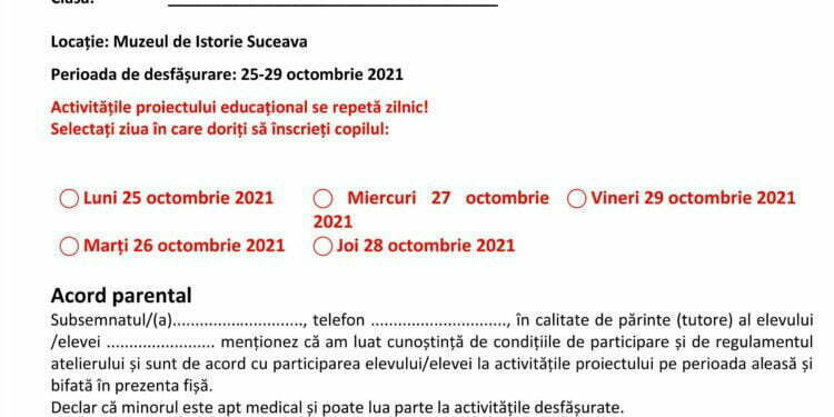 Proiect educațional avînd ca temă bijuteria