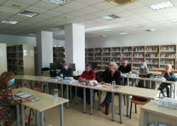 Francezi din Laval, la USV și la Alianța Franceză