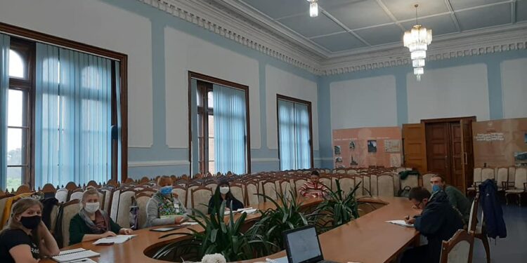 136 de cursanți, la Lectoratul de română de la Cernăuți