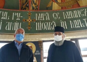 Lucrările de pictură de la Catedrală continuă