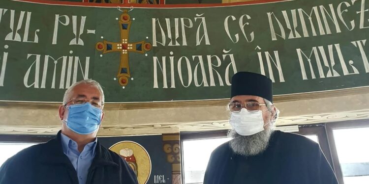 Lucrările de pictură de la Catedrală continuă
