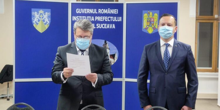 Noul prefect promite să se implice în combaterea pandemiei  