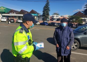 Municipiul Suceava: Mască obligatorie pe stradă, din 10 octombrie